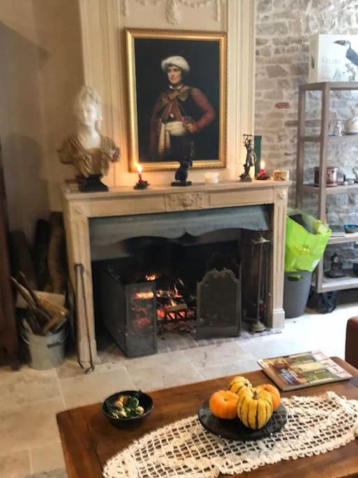 La Maison De Lea, Chambres D'Hotes De 14 Couchages Tournus Zewnętrze zdjęcie
