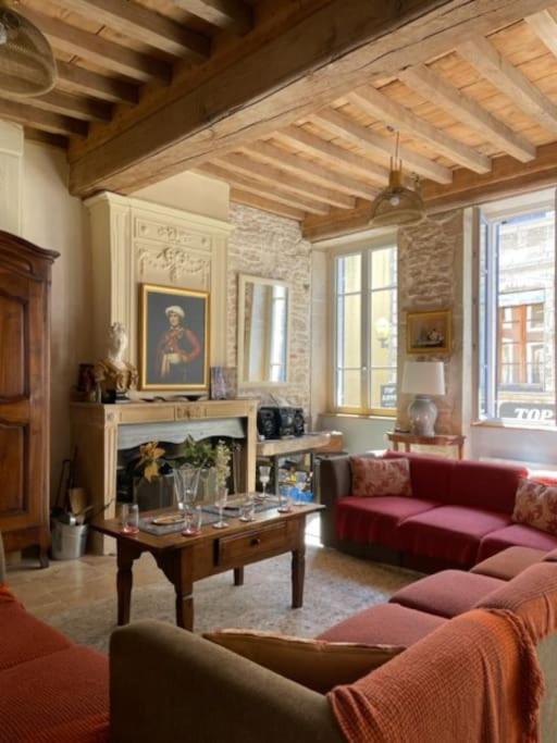 La Maison De Lea, Chambres D'Hotes De 14 Couchages Tournus Zewnętrze zdjęcie