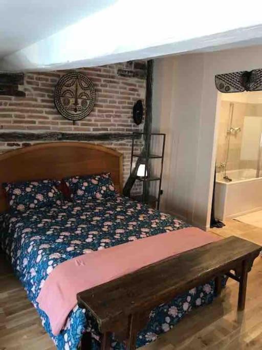 La Maison De Lea, Chambres D'Hotes De 14 Couchages Tournus Zewnętrze zdjęcie