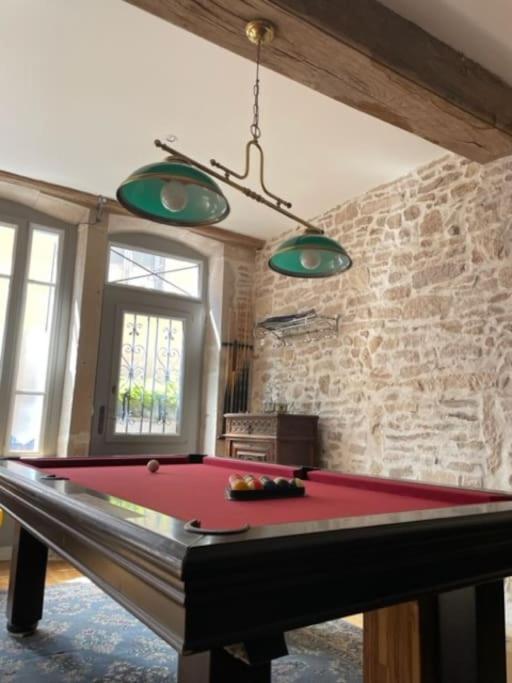 La Maison De Lea, Chambres D'Hotes De 14 Couchages Tournus Zewnętrze zdjęcie